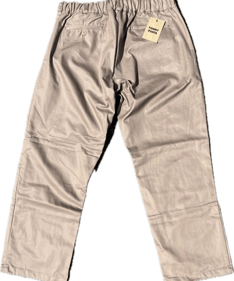 TONNY PANTS / 二重織サテン　パンツ