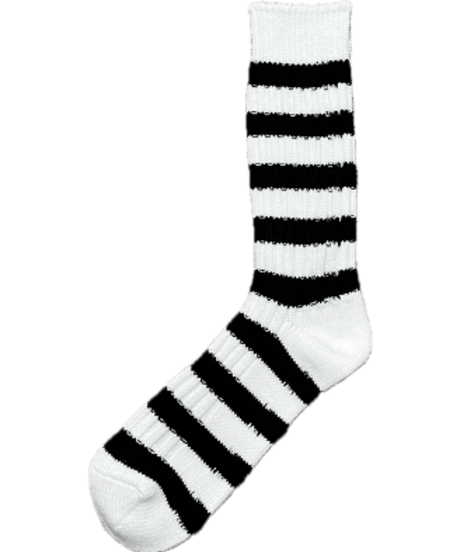 TONNY SOCKS  Heavy Weight Border Socks