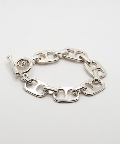 【受注生産】Pull Top Bracelet / Wells Stering silver