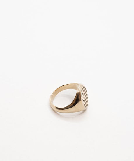8K Flag Ring / MADE IN CALIFORNIA