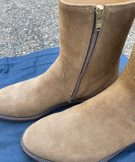 LUCCHESE BOOT MAKER / Side Zip Boots