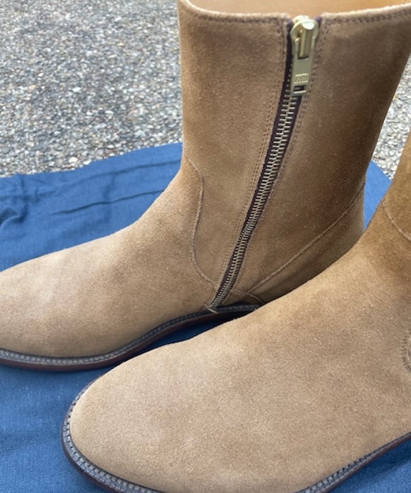 LUCCHESE BOOT MAKER / Side Zip Boots | M.T.M Co