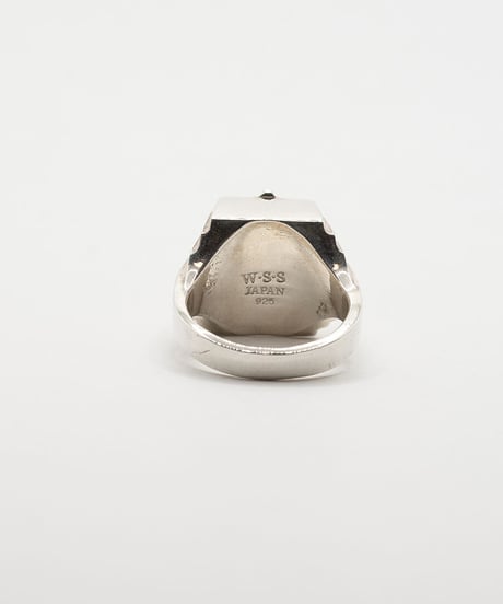 【受注生産】College Ring / Wells Sterling Silver