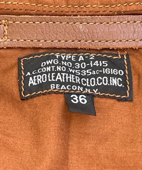 Billkelso , Horse Hide  A2 Leather Jacket