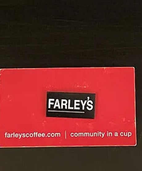 Farley's Coffee / Pin's