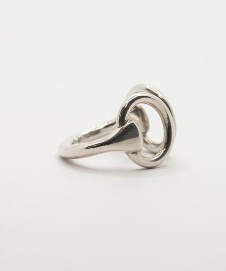【受注生産】Horse Step Ring Silver925 / Wells Stering silver