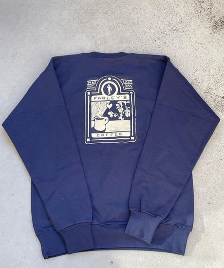 Farley's Coffee / Crew Neck Sweat