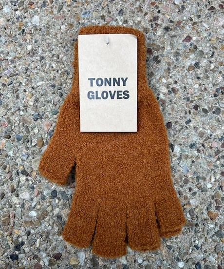 TONNY Alpaca Fingerless Glove