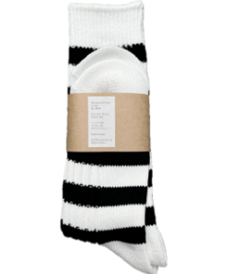 TONNY SOCKS  Heavy Weight Border Socks