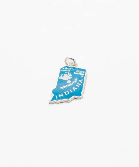 Wells States Charm / Wells Sterling Silver