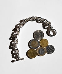 【受注生産】Ship Ring Bracelet / Wells Stering silver