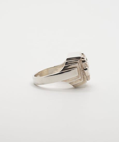 【受注生産】College Ring / Wells Sterling Silver