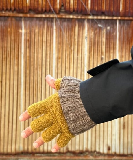 TONNY Alpaca Fingerless Glove