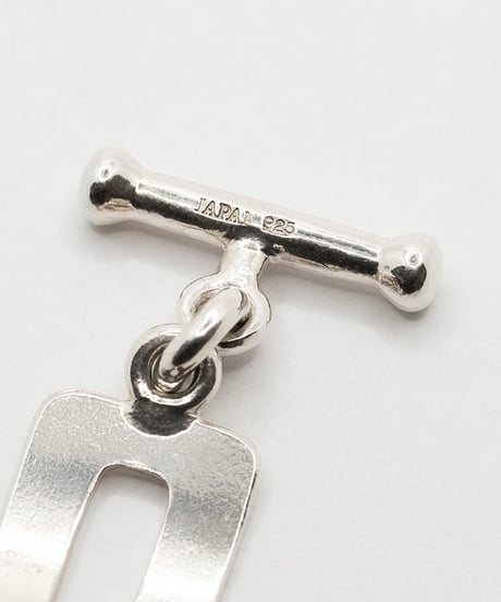 Flame Art Bracelet / Wells Stering silver