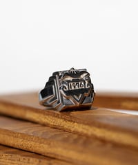 【受注生産】College Ring / Wells Sterling Silver