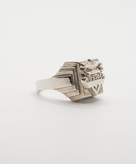 【受注生産】College Ring / Wells Sterling Silver