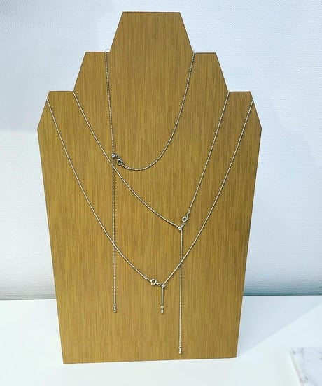 Silver #950 , 45cm & 60cm Neckless