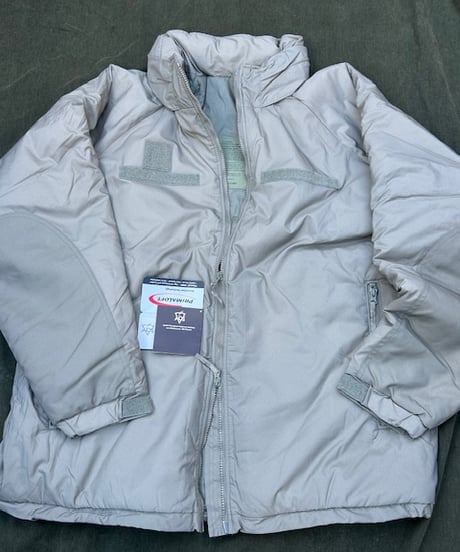 U.S.ARMY ECWCS GENIII WILDTHINGS Level7  PRIMALOFT JACKET