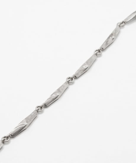 【受注生産】Diamante Bracelet / Wells Sterling silver