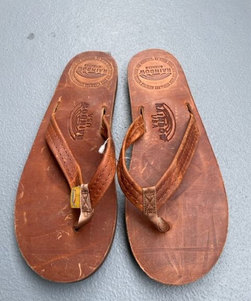 Rainbow Sandal Made in USA | M.T.M Courrier Co