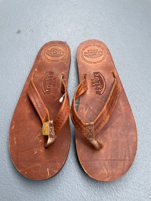 Rainbow Sandal Made in USA | M.T.M Courrier Co Rainbow Sandal Made in USA | M.T.M Courrier Co