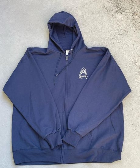 Trouble Coffee , Hanes Body Full zip Parka