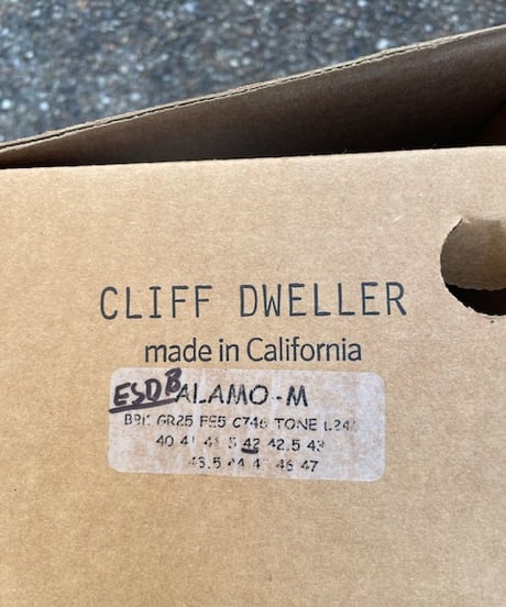 CLIFF DWELLER by Cydwoq