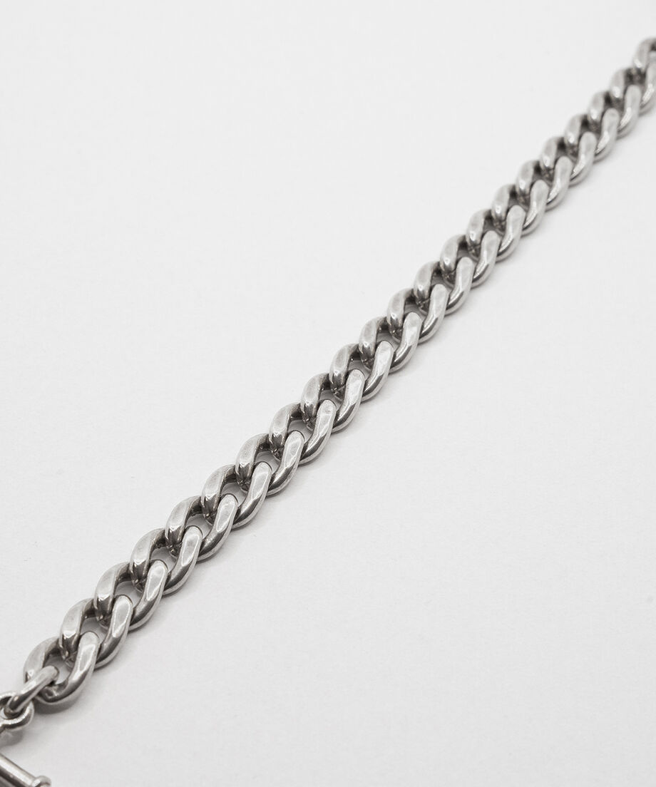 アクセサリー MADE IN CALIFORNIA T-BAR CUBAN BRACELET T-bar.Cuban Bracelet ( コマ中 ) / MADE IN CALIFOR