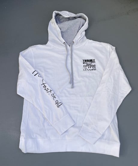 Trouble Coffee , Long Sleeve Hoodie