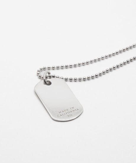 Dog Tag / MADE IN CALIFORNIA