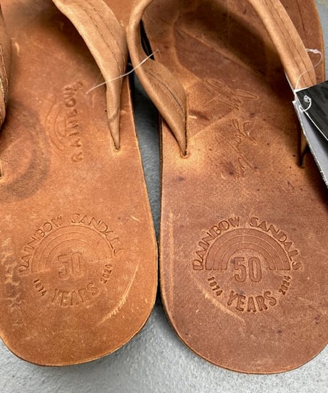 Rainbow Sandal  Made in USA 50's YERS
