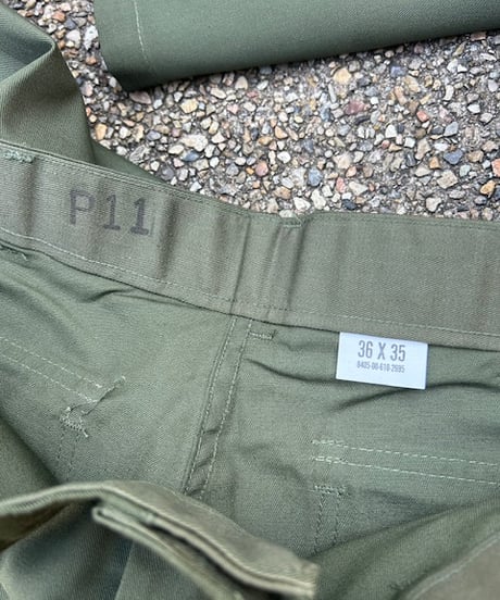 87s US ARMY UTILITY PANTS SIZE W36
