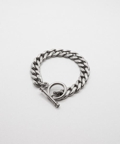 T-bar.CubanBracelet(Large) / MADE IN CALIFORNIA