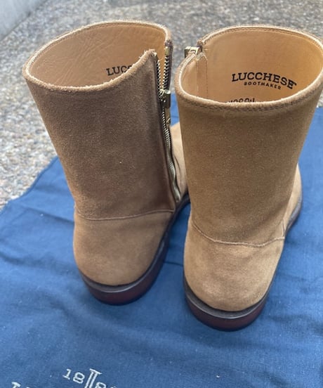 LUCCHESE BOOT MAKER / Side Zip Boots