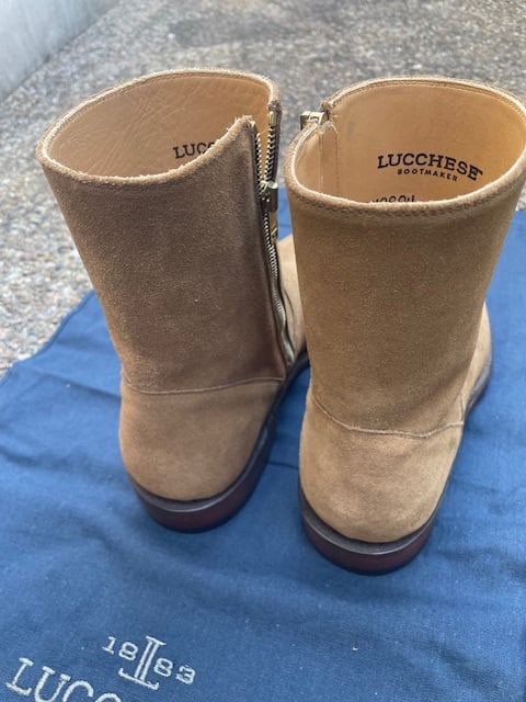 LUCCHESE BOOT MAKER / Side Zip Boots | M.T.M Co