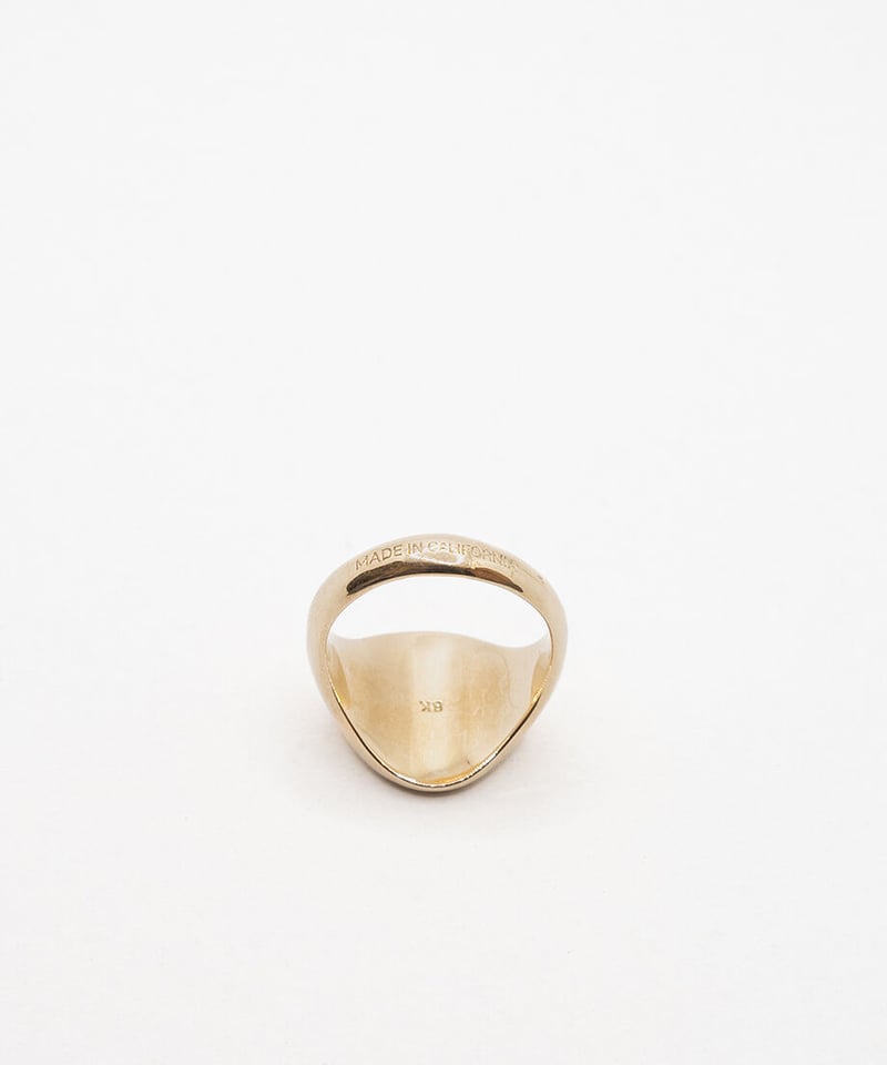 web限定セール MADE / Ring Flag 8K IN Courr M.T.M | CALIFORNIA アクセサリー