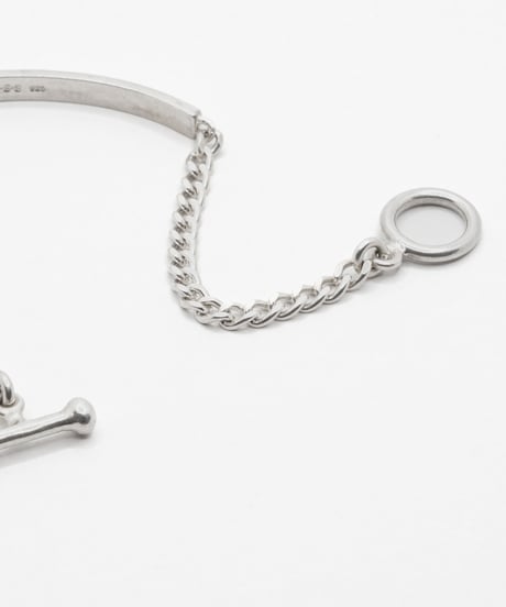 【受注生産】Lamina Bracelet / Wells Sterling silver