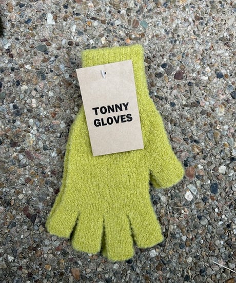 TONNY Alpaca Fingerless Glove