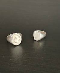 MADE IN CALIFORNIA  SIGNET RING