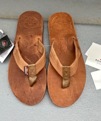 Rainbow Sandal  Made in USA 50's YERS