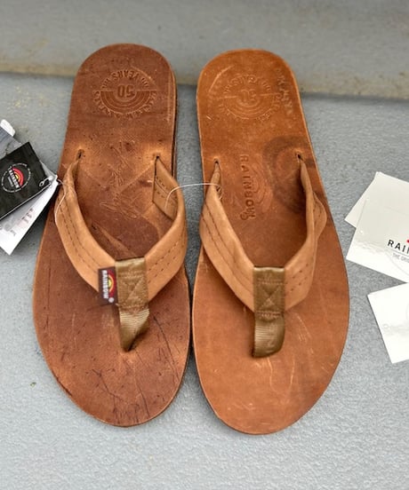 Rainbow Sandal  Made in USA 50's YERS