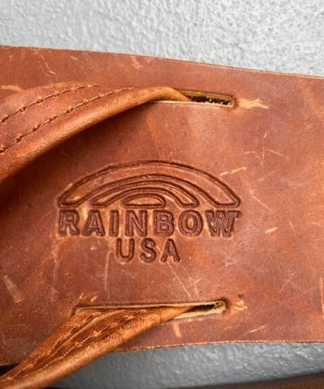 Rainbow Sandal  Made in USA