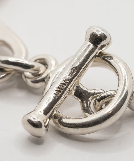 【受注生産】Pull Top Bracelet / Wells Stering silver
