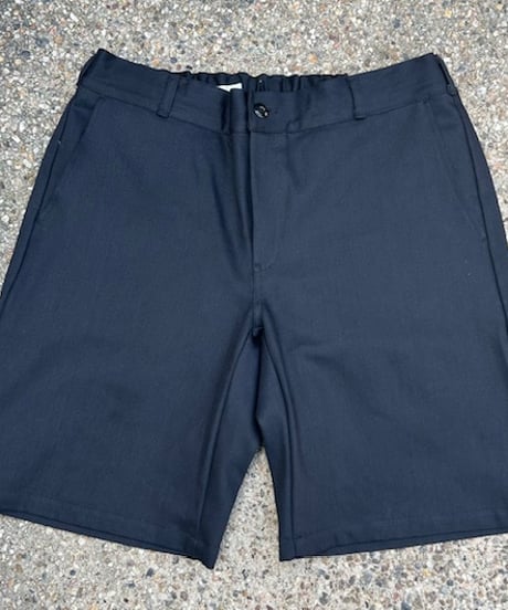 TONNY Short Pants / Black Denim