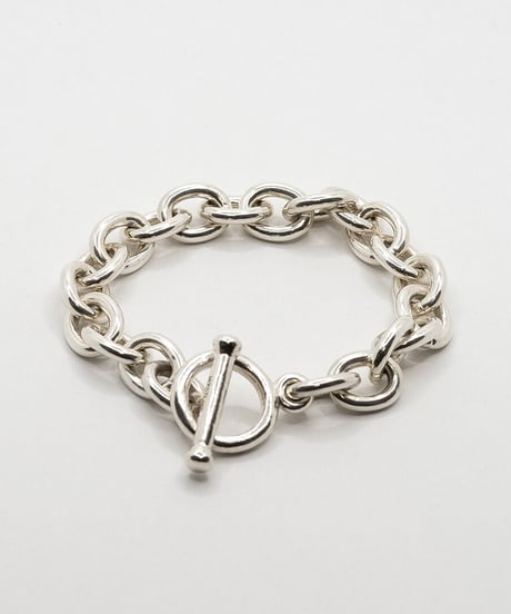 【受注生産】Ship Ring Bracelet / Wells Stering silver