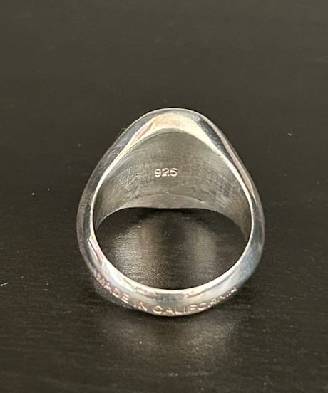 MADE IN CALIFORNIA  SIGNET RING