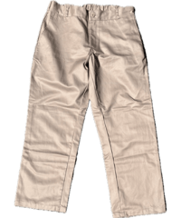 TONNY PANTS / 二重織サテン　パンツ