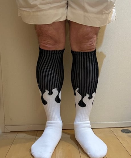 TONNY SOCKS , Fire Hight Socks
