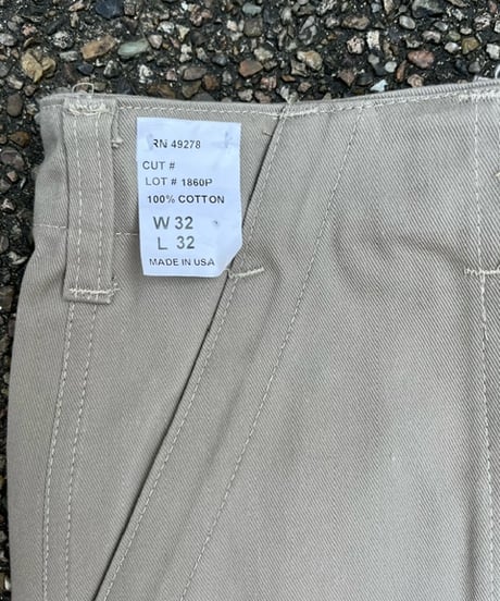 GUNG HO / Bush Pants