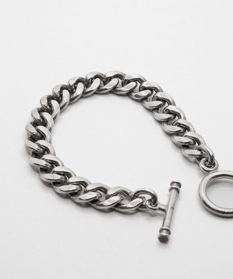 T-bar.CubanBracelet(Large) / MADE IN CALIFORNIA
